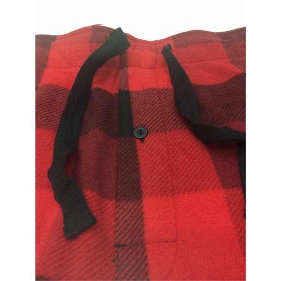 Men's Big & Tall Microfleece Pajama Set Size 2XB - Picture 7 of 12